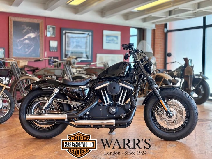 HARLEY-DAVIDSON SPORTSTER XL1200X FORTY-EIGHT