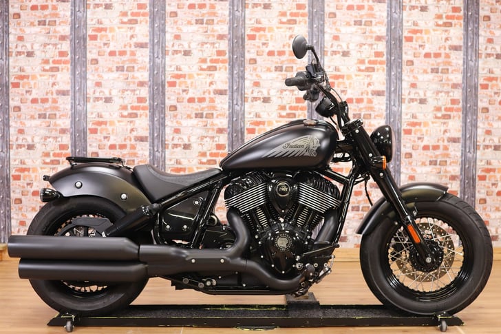 Indian Motorcycle CHIEF BOBBER DARK HORSE