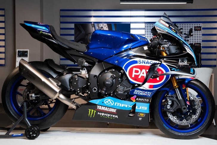 Yamaha YZF-R1 GYTR