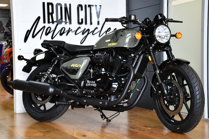 Royal Enfield Shotgun 650