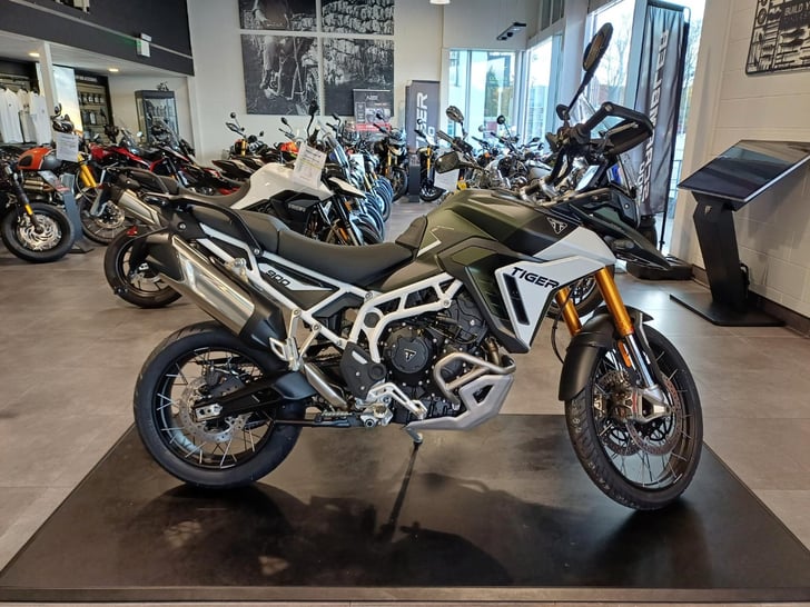 TRIUMPH TIGER 900 RALLY PRO