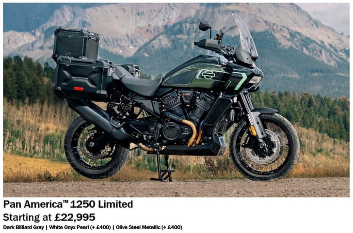 Harley-Davidson PAN AMERICA LIMITED