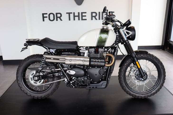 Triumph SCRAMBLER 900