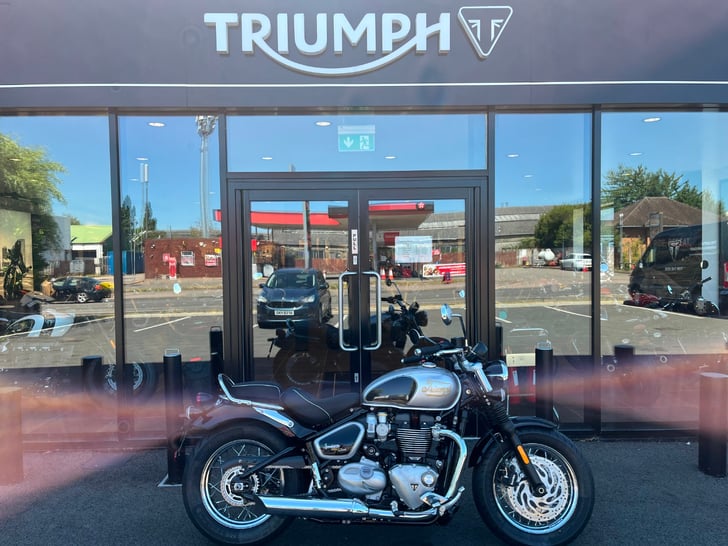 Triumph BONNEVILLE SPEEDMASTER ICON EDITION