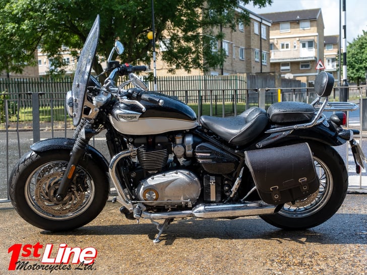 Triumph BONNEVILLE SPEEDMASTER