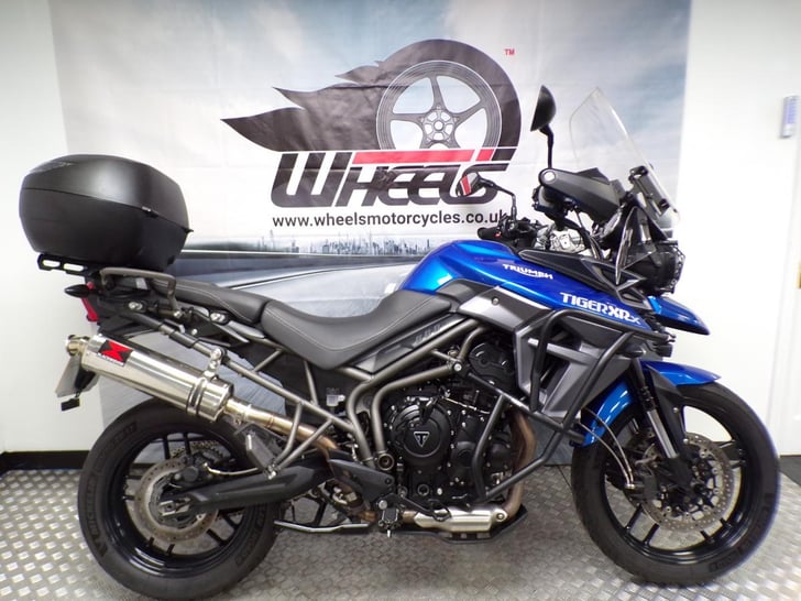 Triumph TIGER 800 XRX