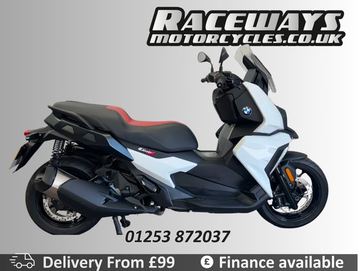 BMW C 400 X SE