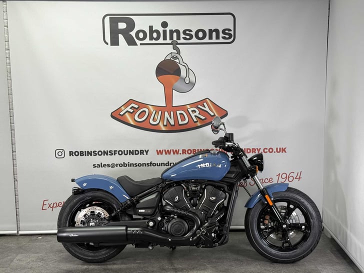 INDIAN MOTORCYCLE SCOUT BOBBER