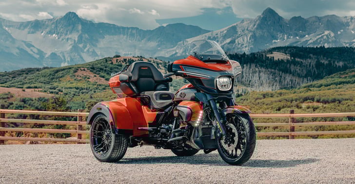 Harley-Davidson CVO STREET GLIDE 3 LIMITED