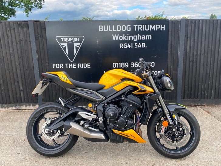Triumph STREET TRIPLE 765 RS