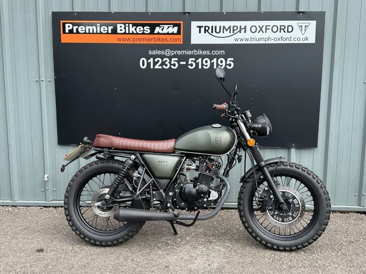 Mutt MONGREL 125