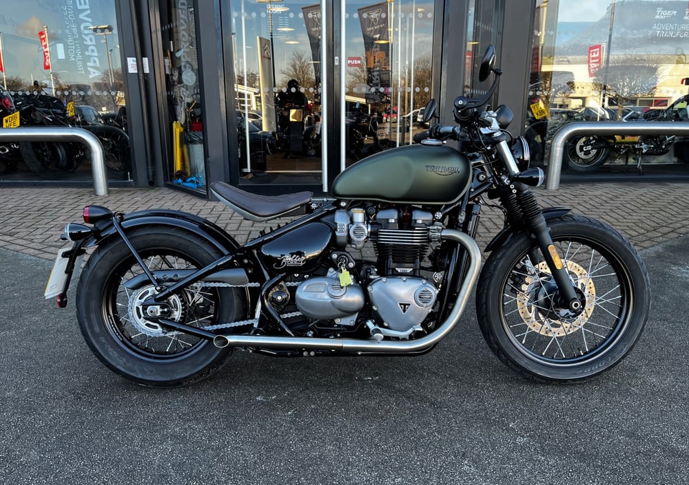 Triumph bonneville deals bobber for sale