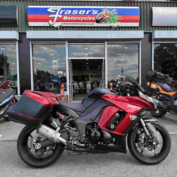Kawasaki ZX1000 Z1000SX 