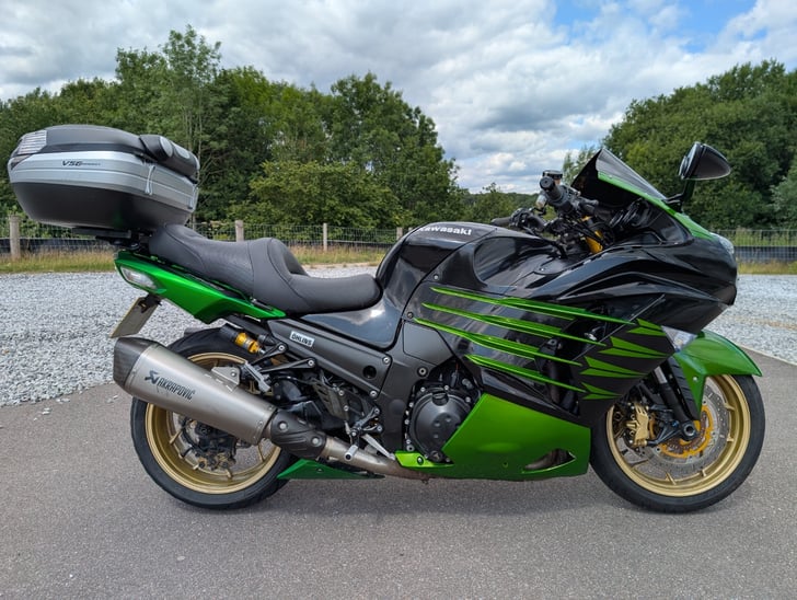 Kawasaki ZZR1400 PERFORMANCE SPORT