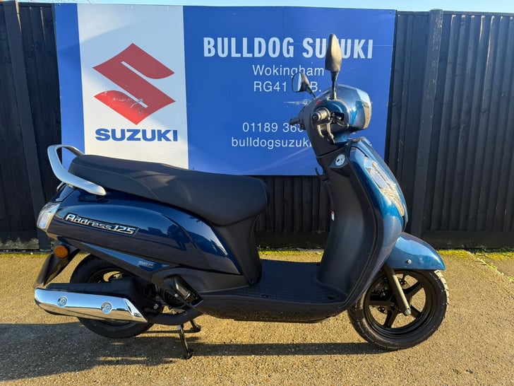 Suzuki Address 125