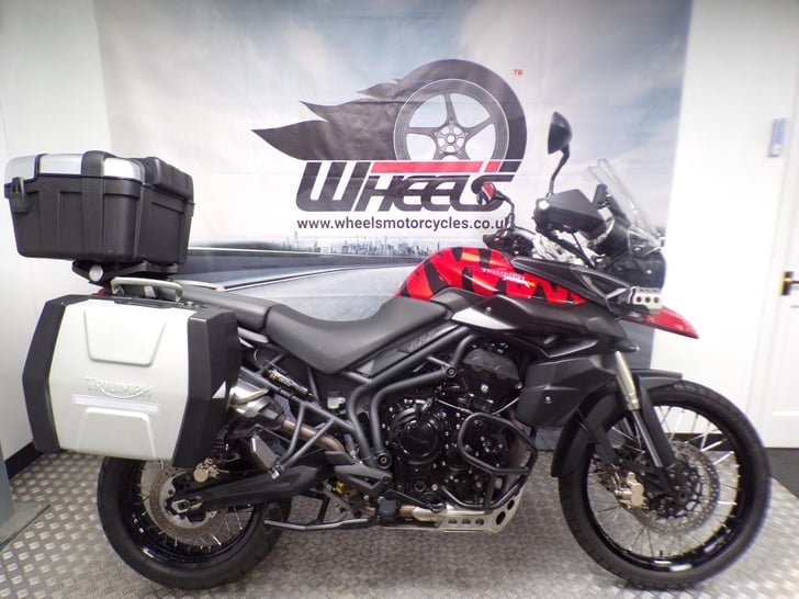 Triumph TIGER 800 XC