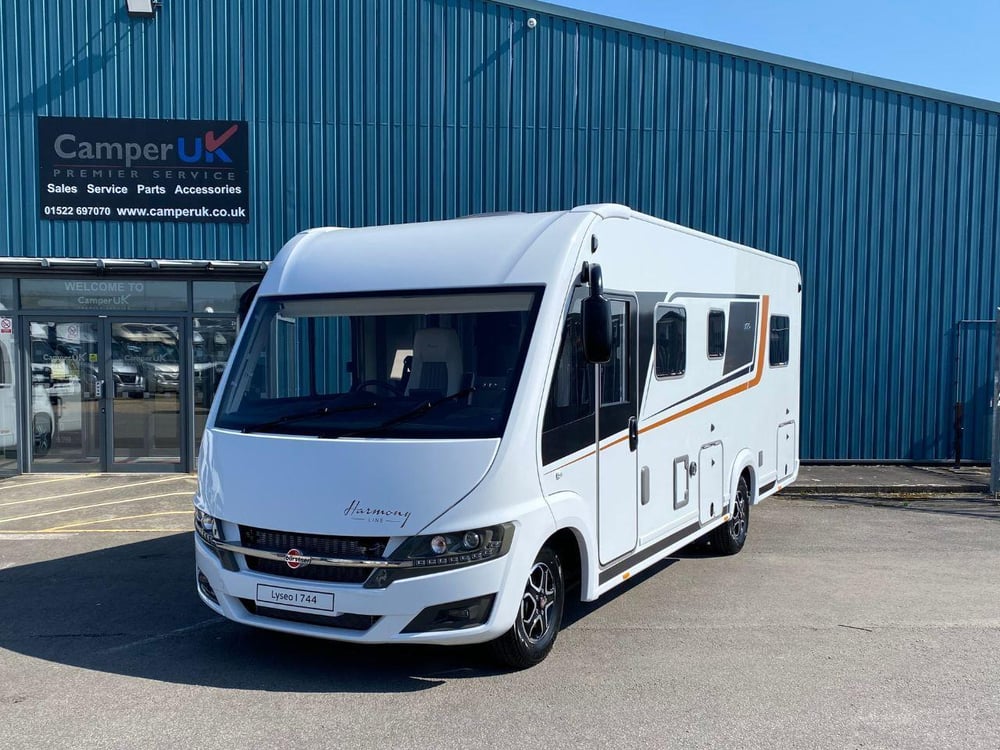 Burstner LYSEO I 744 for sale in Lincoln