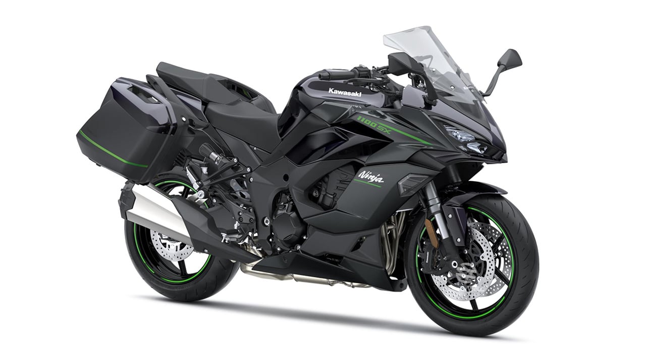 Kawasaki Ninja 1100SX Tourer