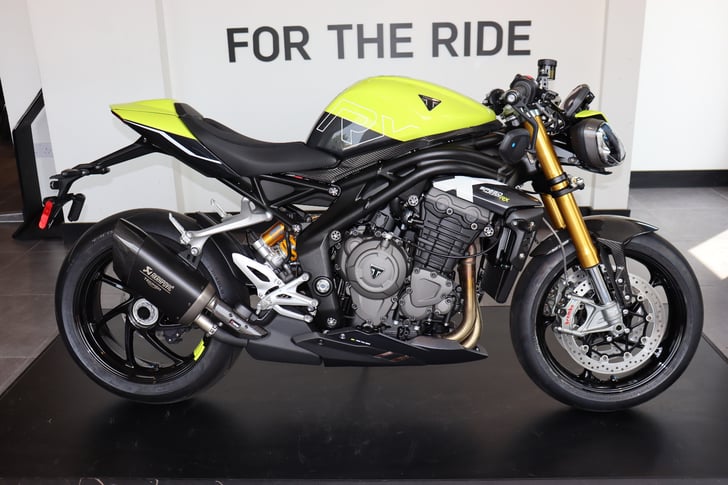 Triumph SPEED TRIPLE 1200 RX