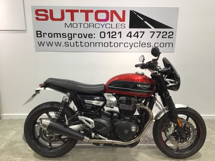 Triumph SPEED TWIN 1200