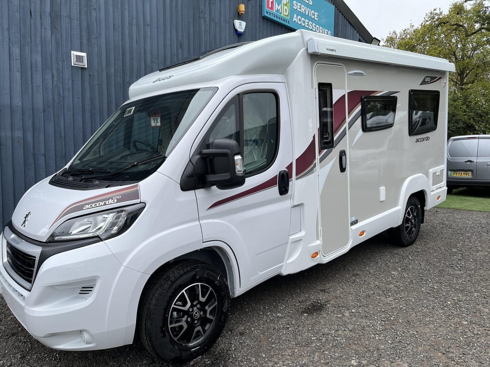 New Elddis ACCORDO 120 ACCORDO 120 for sale in Wythall