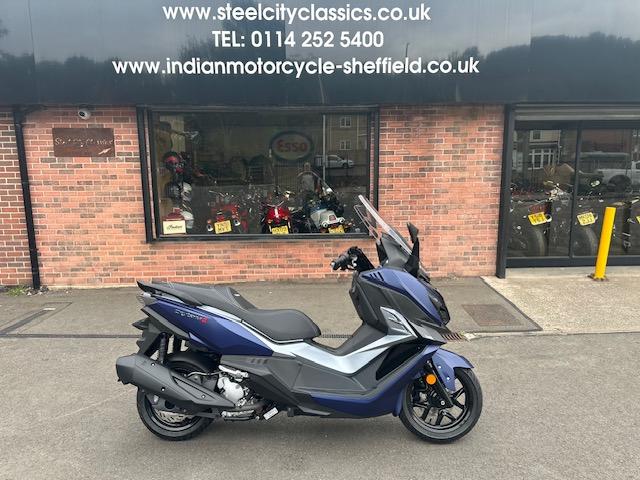 Sym CRUI 300 E5 