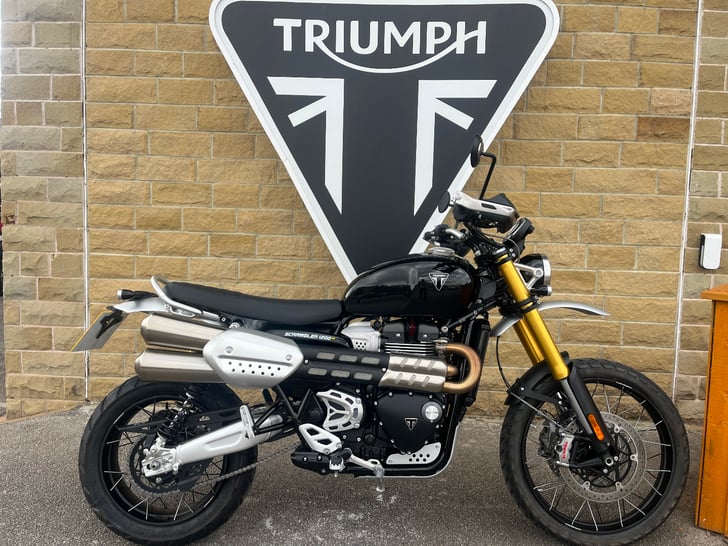 Triumph SCRAMBLER 1200 XE