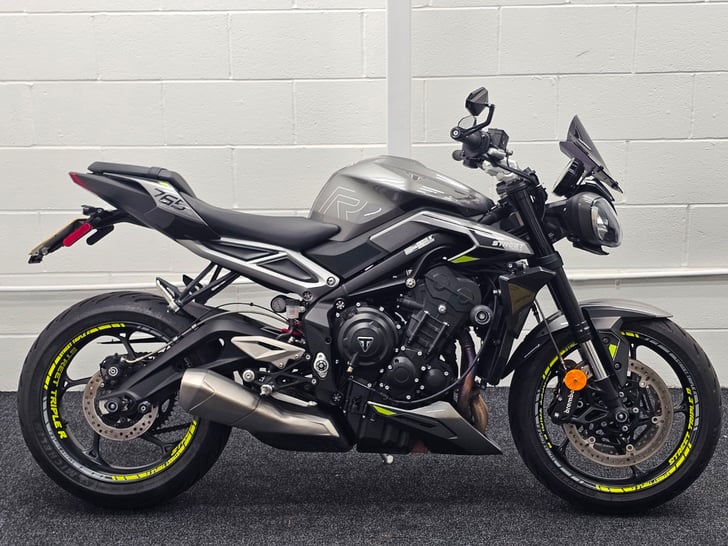 Triumph STREET TRIPLE  R ABS
