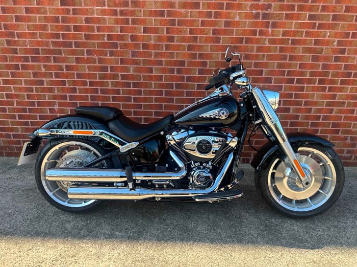 Harley-Davidson FLFB FAT BOY 