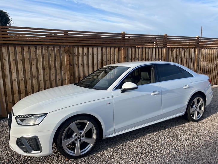 Audi A4 for sale in Chesterfield
