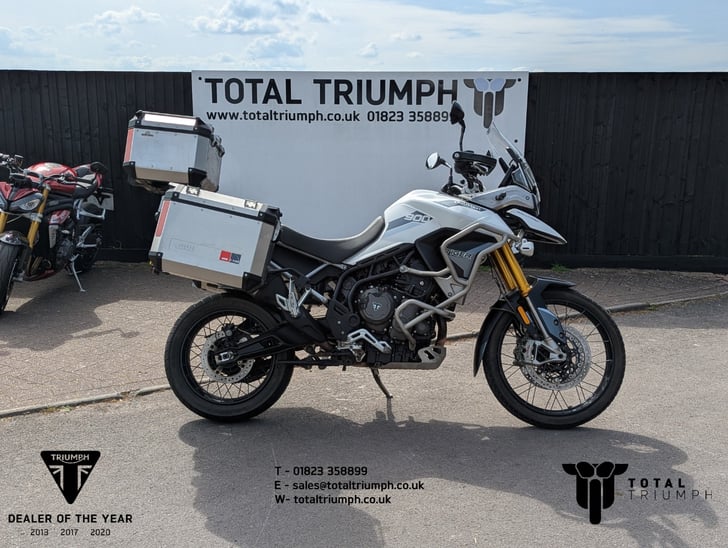 TRIUMPH TIGER 900 RALLY PRO