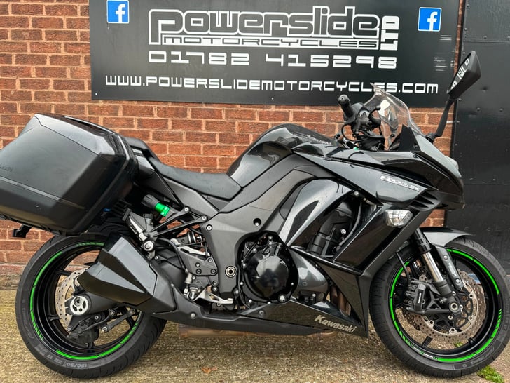 Kawasaki Z1000SX TOURER