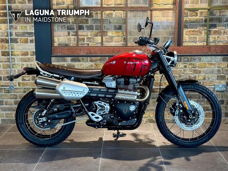Triumph Scrambler 1200 X