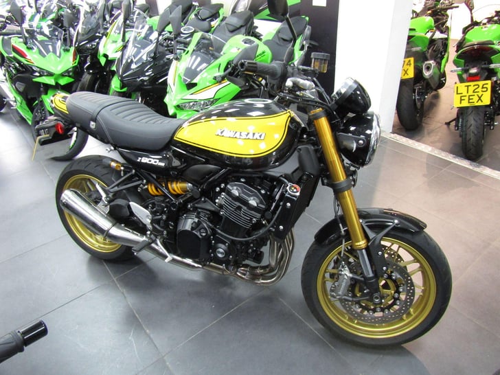 KAWASAKI Z900 RS SE 900 MODERN CLASSIC EURO 5