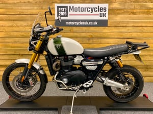Watch video of Triumph SCRAMBLER SCRAMBLER 1200 XE in Swindon