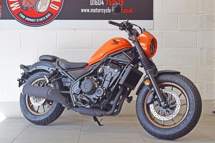 HONDA CMX500A2SED 25MY 