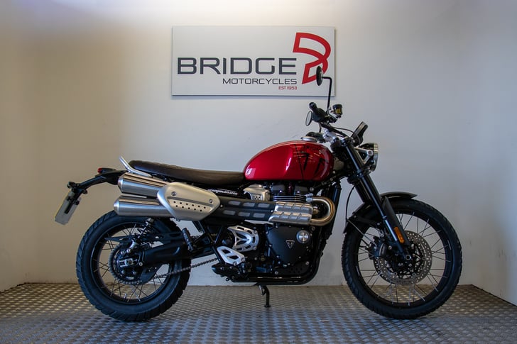 Triumph Scrambler 1200 X