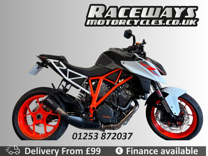 KTM 1290 SUPER DUKE R ABS