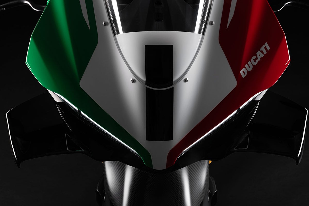 Ducati PANIGALE V4 TRICOLORE