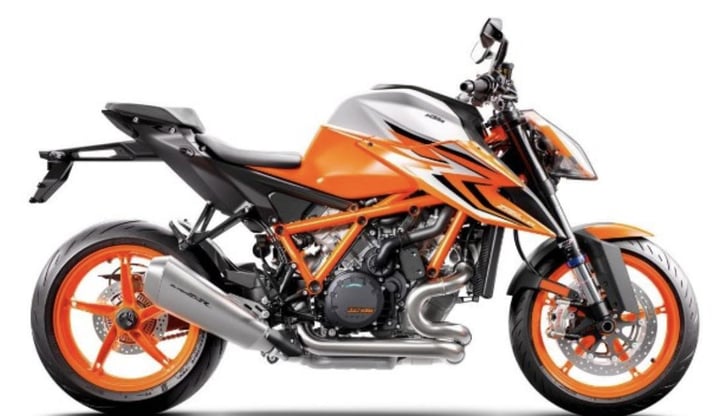 KTM 1290 SUPER DUKE R EVO