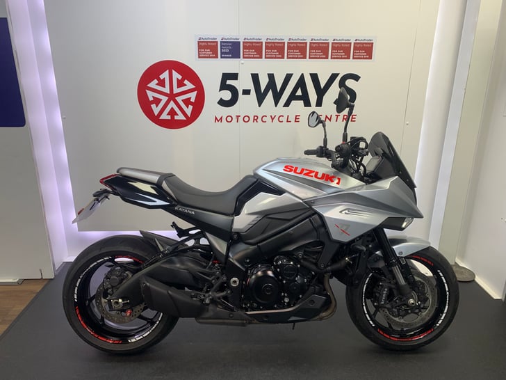Suzuki GSX1000 KATANA