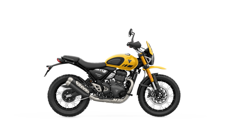 Triumph Scrambler 400 XC