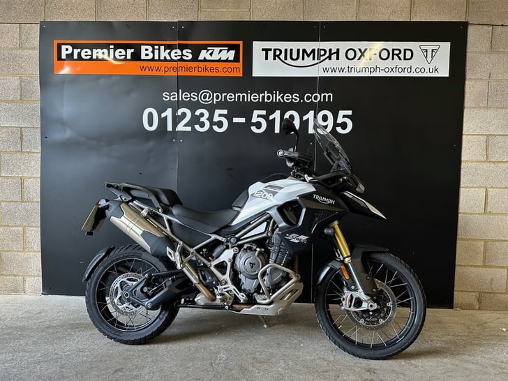 Triumph TIGER 1200 RALLY PRO