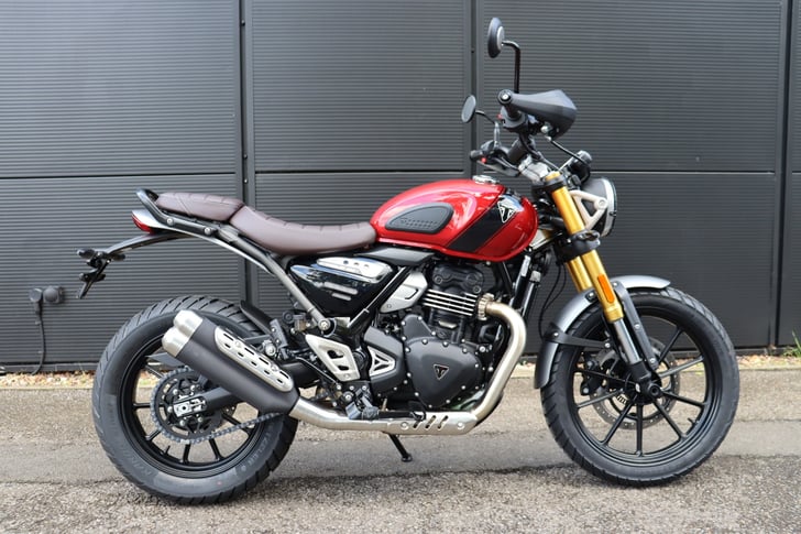 Triumph Scrambler 400 X