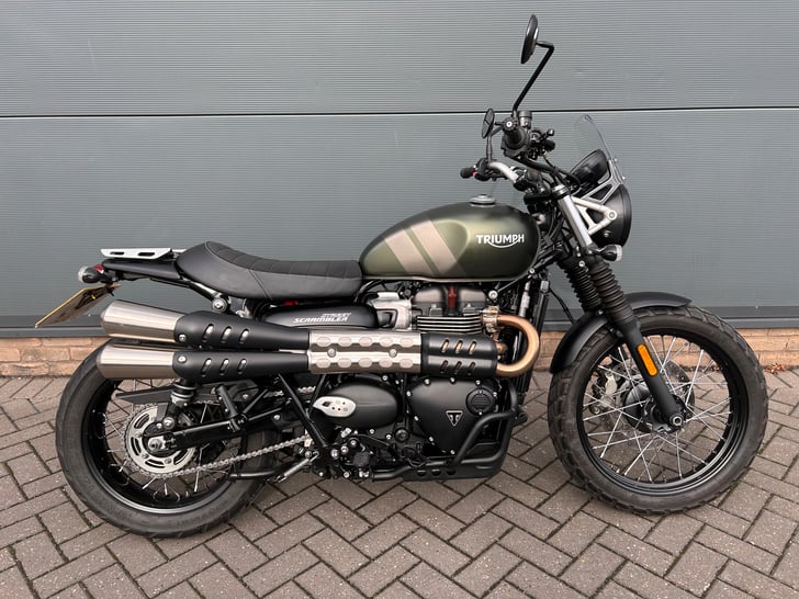 TRIUMPH STREET SCRAMBLER