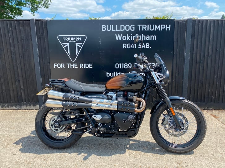 Triumph SCRAMBLER 900 STEALTH EDITION
