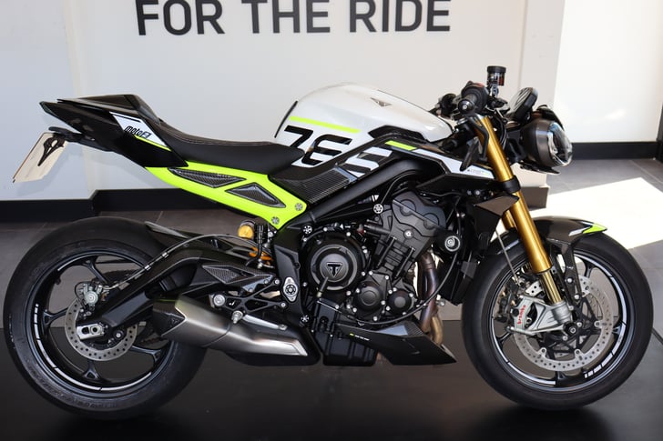 Triumph STREET TRIPLE 765 MOTO2 EDITION