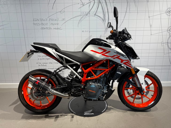 KTM 390 DUKE