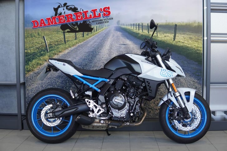 SUZUKI GSX 800 RQM3 GSX-8S 