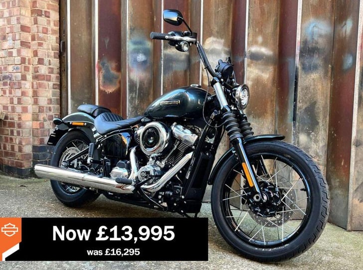 Harley-Davidson SOFTAIL STREET BOB 117